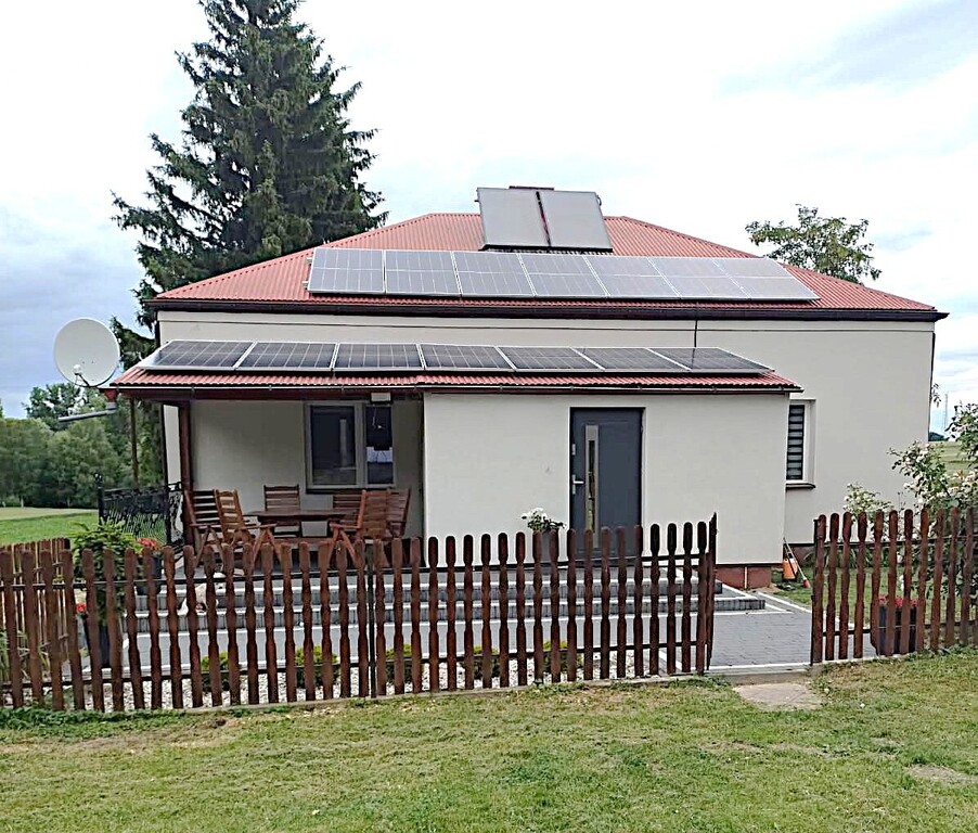 Elegancki dom z siedliskiem Mikulin, gm. Tyszowce