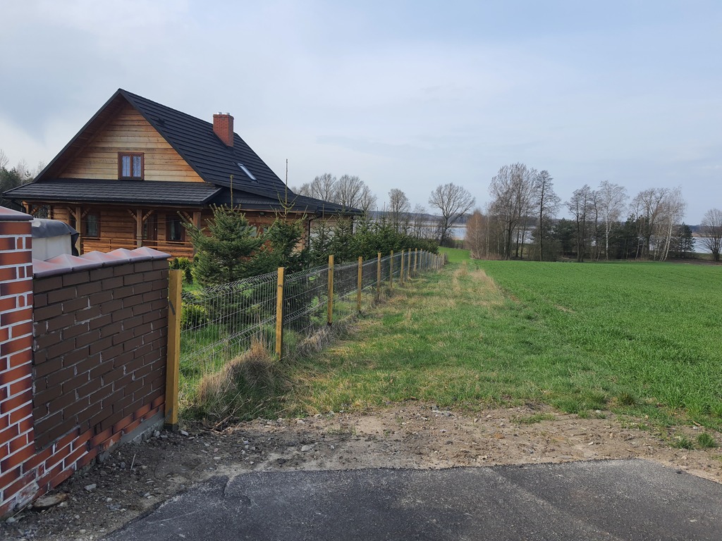 Unikatowa działka w Dolinie Tyśmienicy – 3816m²