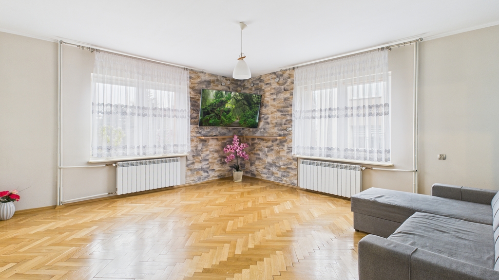 Dom, w którym każdy ma swoją przestrzeń !