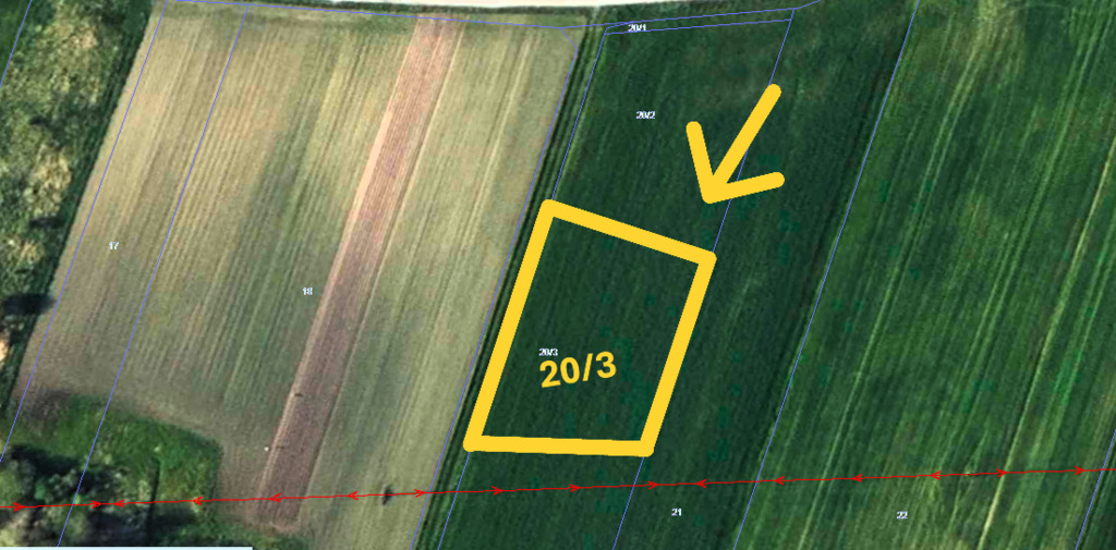 Kamieńsk – działka pod zabudowę jednorodzinną