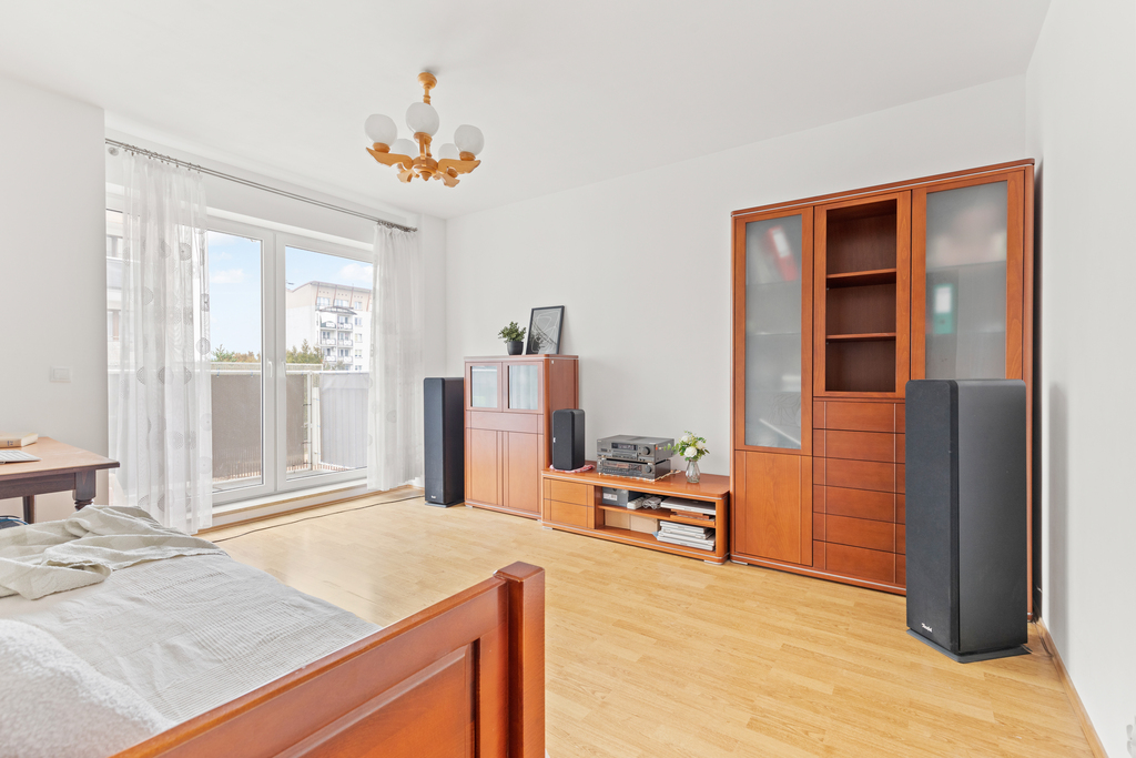 Kawalerka|Odkryta56A|34,3m²|balkon|zielona okolica