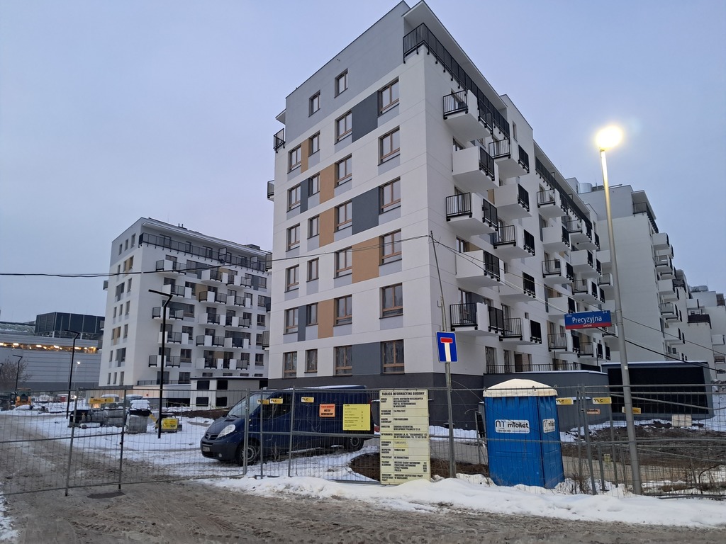 Gocław - mieszkanie w okolicy Promenady