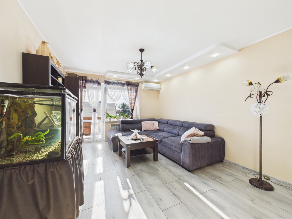 Trzypokojowe mieszkanie w Niechlowie