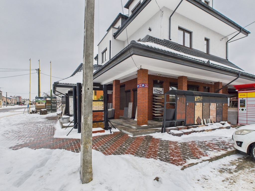 532m2 Lokal Handel usługi magazyn Wołomin