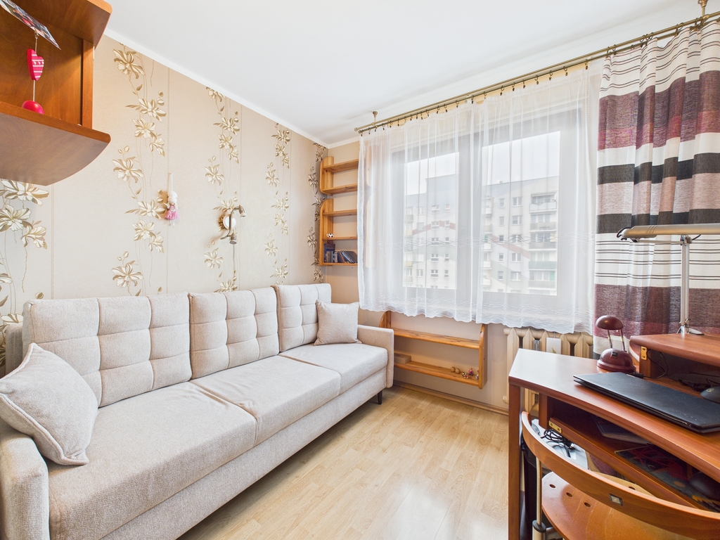 Trzypokojowe mieszkanie, os. Chrobry