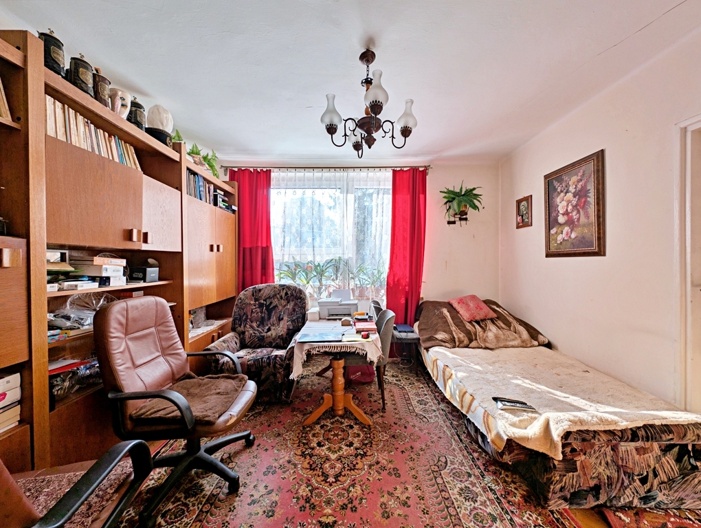 Mieszkanie 56m2, 3pok.,balkon, LSM