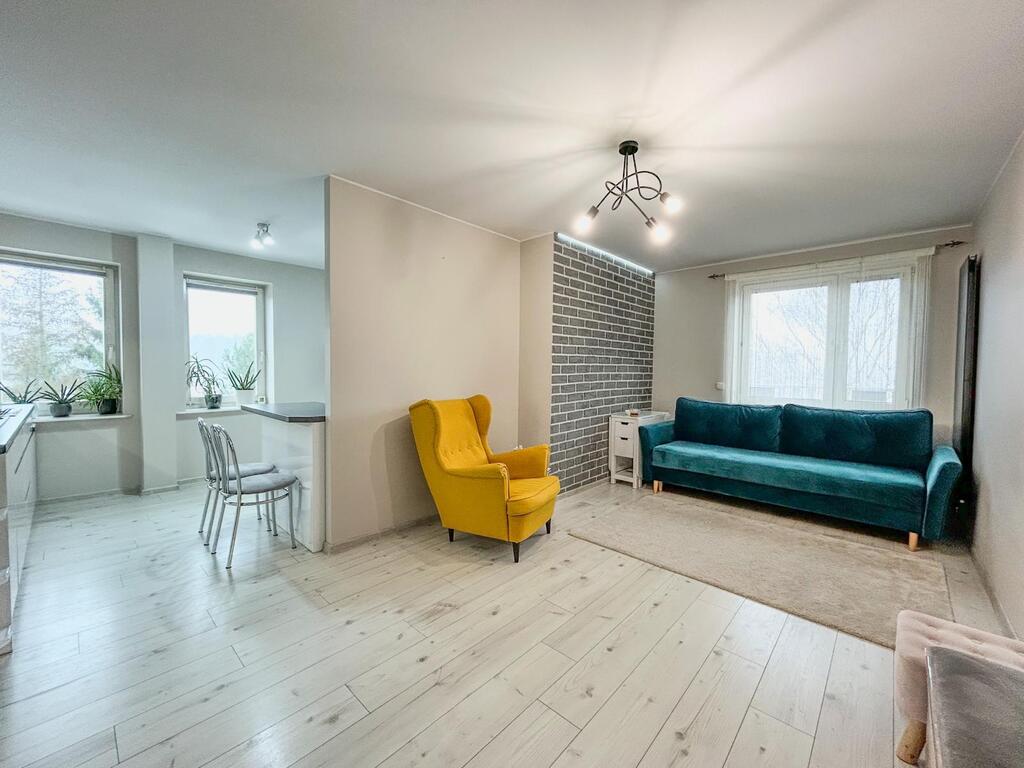 Nowoczesne mieszkanie 3-pokoje, 2 piętro w Łukowie