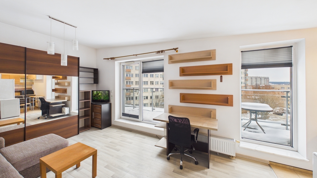 Ustawna kawalerka na os. Bojary