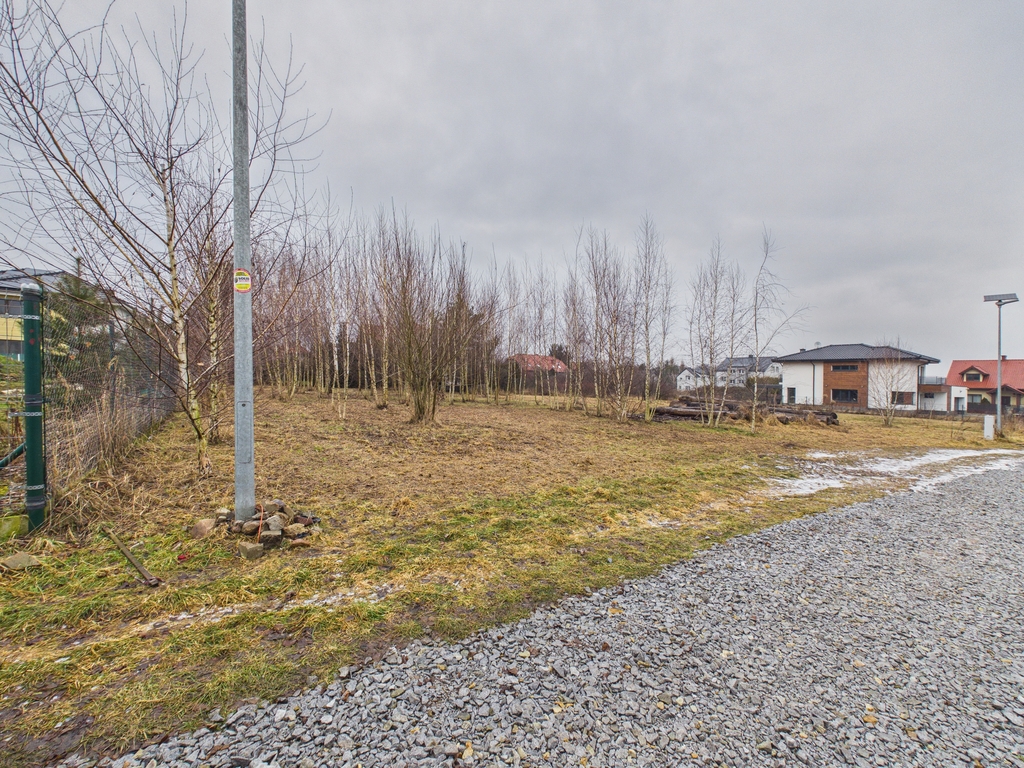 Działka budowlana / 10 a / Święta Katarzyna