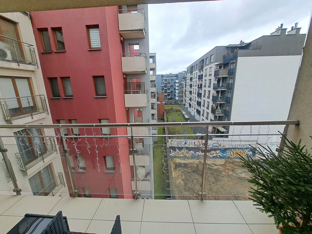 UL Przemysłowa 66,5 m² 3 pok 2 balkony garaż + kom