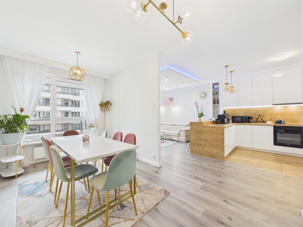 Apartament 85m² Ursa Sky | Garaż | Silnikowa