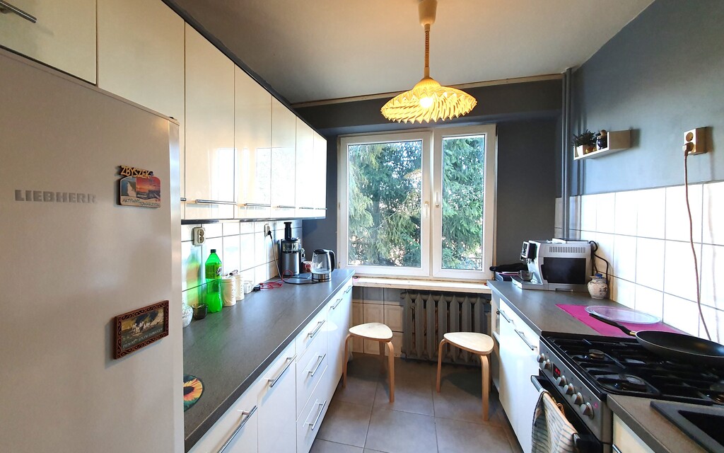 Mieszkanie, 3 pokoje z oddzielną kuchnią