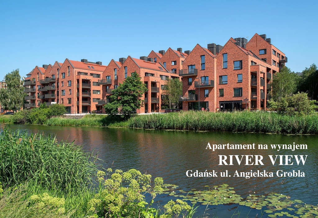 Tylko u Nas - Apartament w inwestycji RIVER VIEW