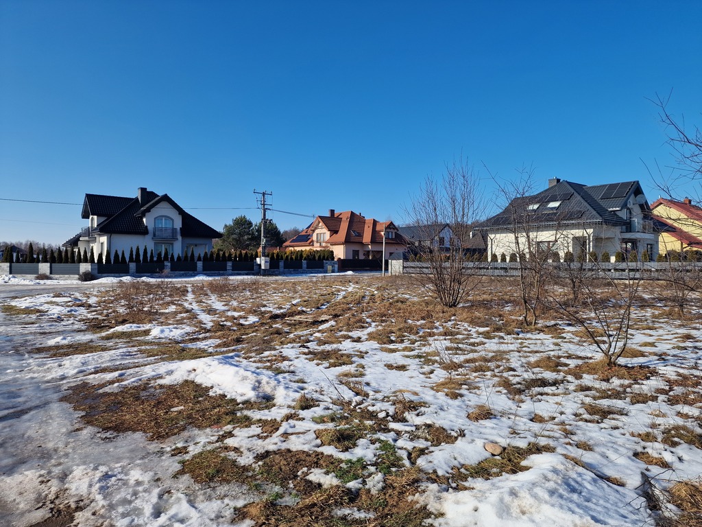 Uzbrojona działka z MPZP w Księżynie