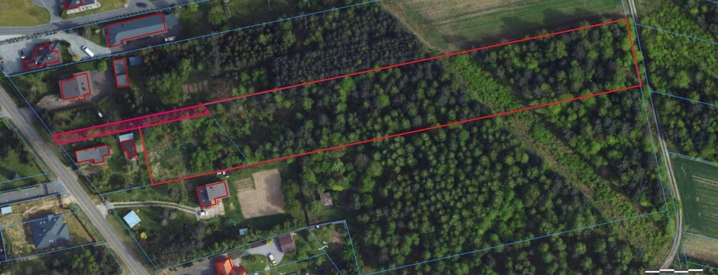 Działka budowlana Wola Kiedrzyńska-Antoniów