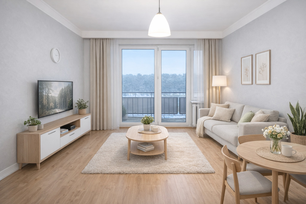 3-pokojowe mieszkanie z potencjałem | 49,9 m²