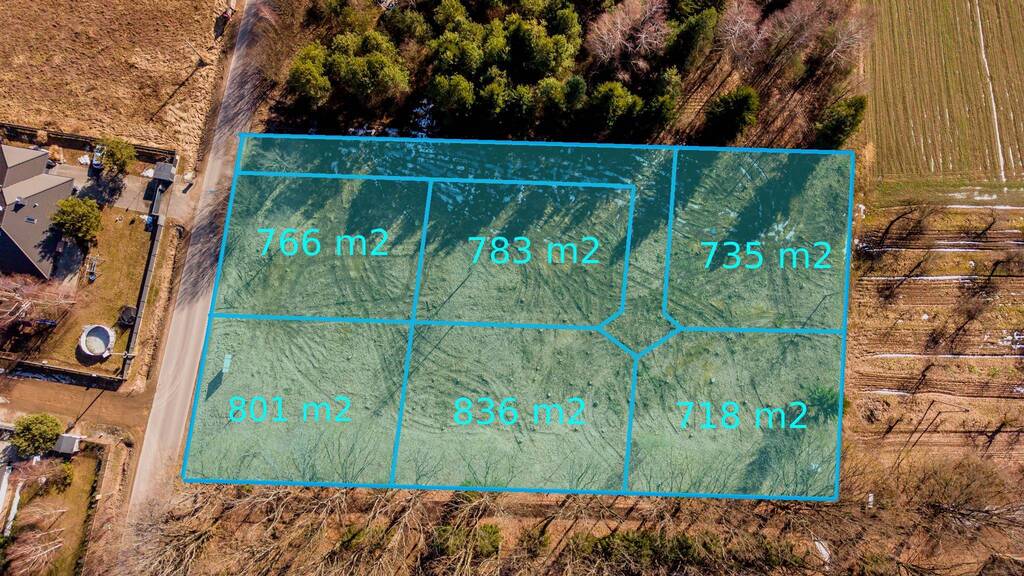 Działki na sprzedaż. Ul. Przemysłowa. Ignatki.