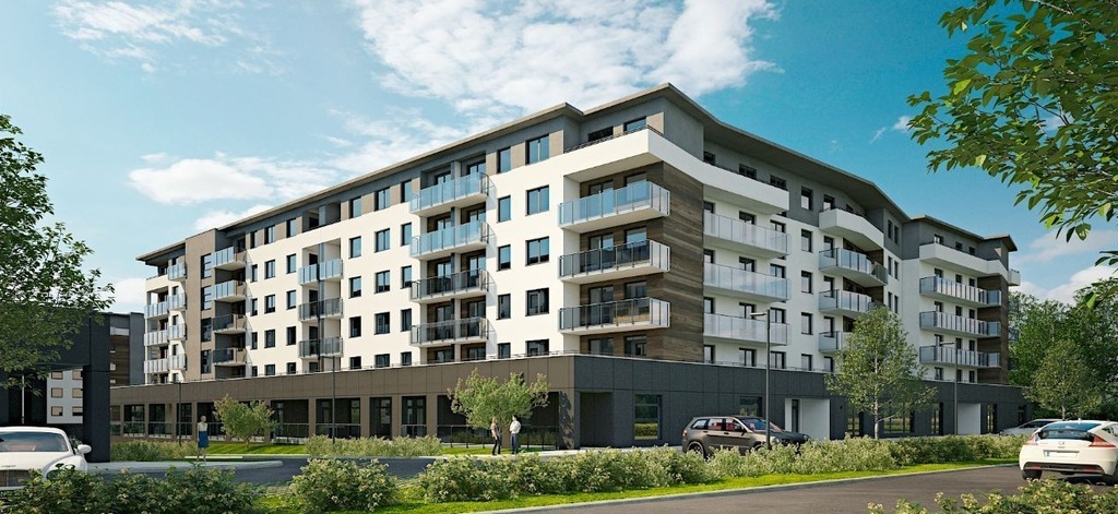 Zakochaj się w Parkitce! 3 pokoje Garderoba Balkon