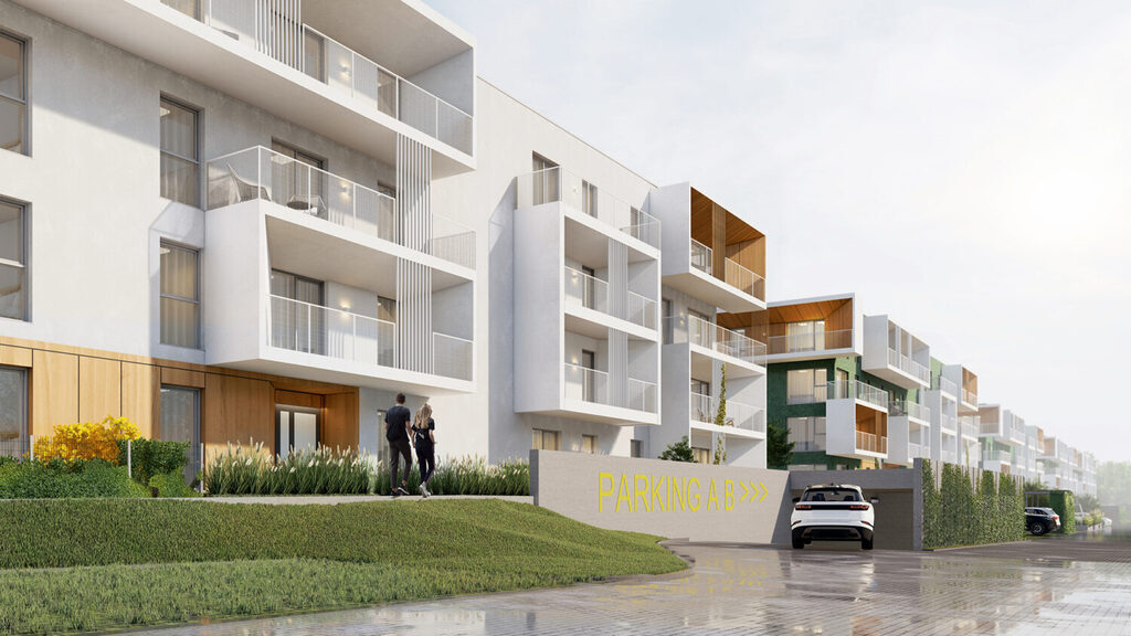 M5! Zakochaj się w Parkitce! 4 pokoje Małopolska