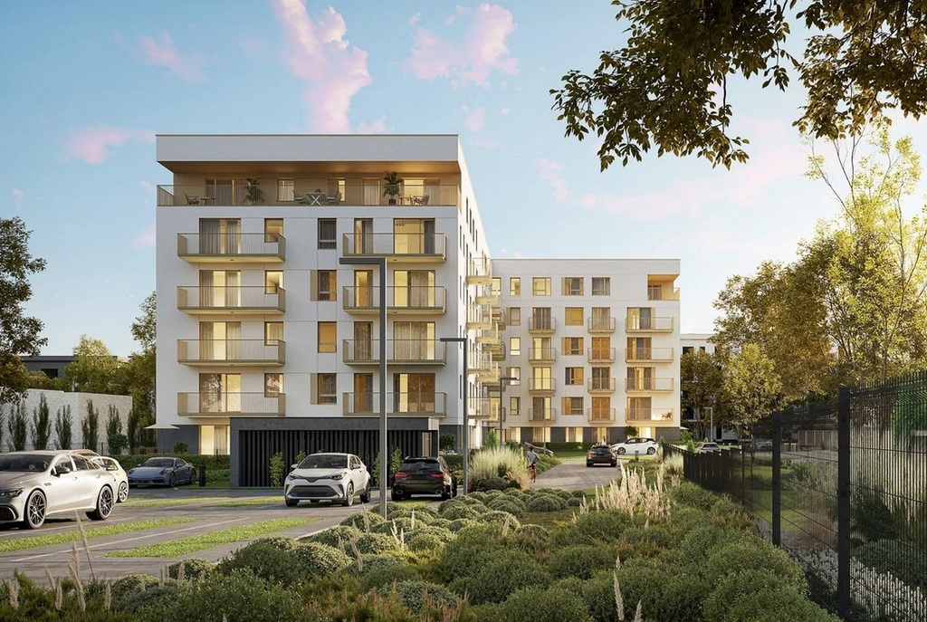 Słoneczne M3 Mościckiego Zielona Parkitka