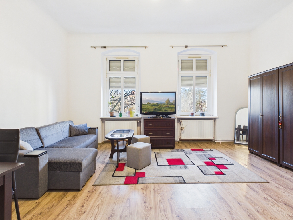 Mieszkanie 2 pokojowe przy parku