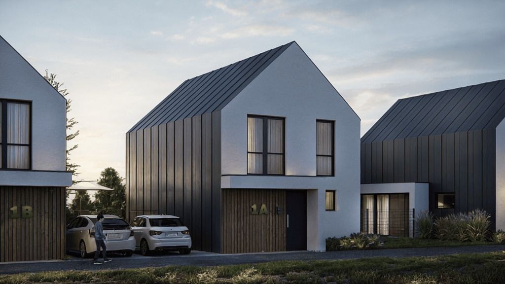 Nowe domy pod Krakowem | Widokowa okolica