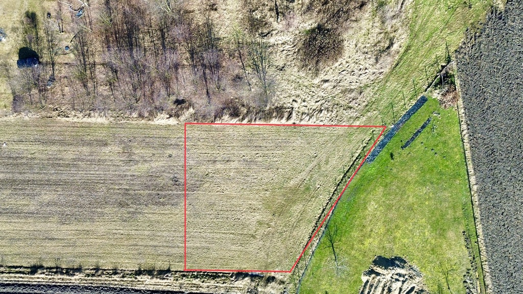 Ostatnia działka w tym pasie, Idealna pod dom !