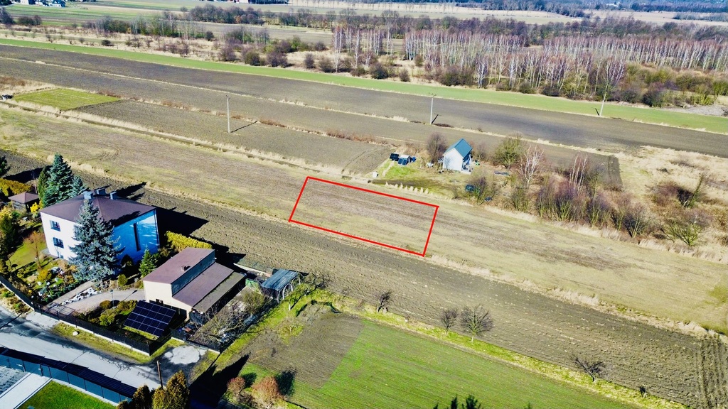 Najtańsza działka Usługowo - Budowlana ! Okazja !