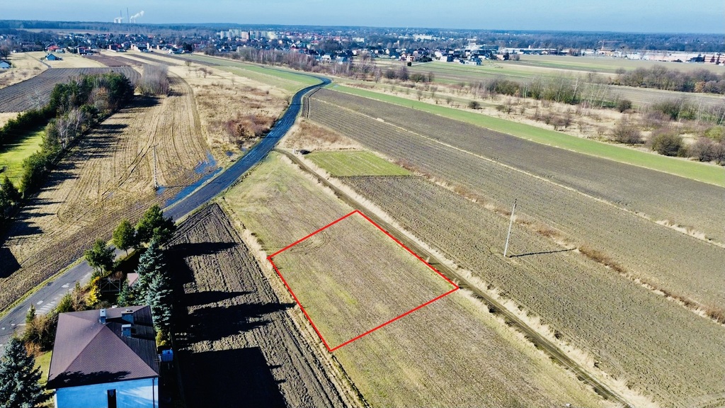 Działka budowlana o idealnych proporcjach !