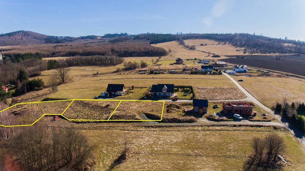 Działki budowlane Wojciechowice powiat Kłodzko