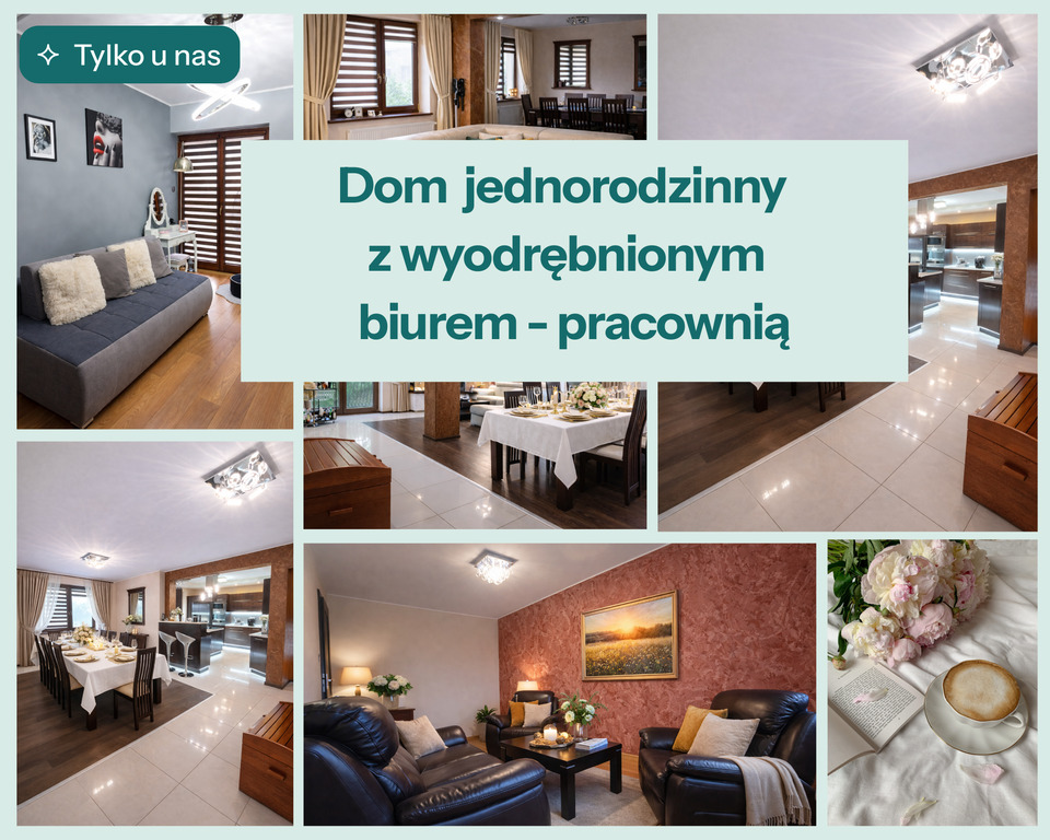 Rodzinny Dom 350 m² | Duża działka 1650 m² | Rypin