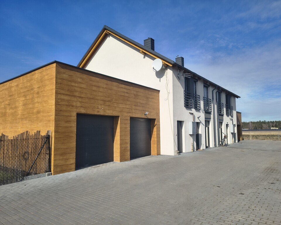 Mieszkanie z antresolą i tarasem Łabiszyn