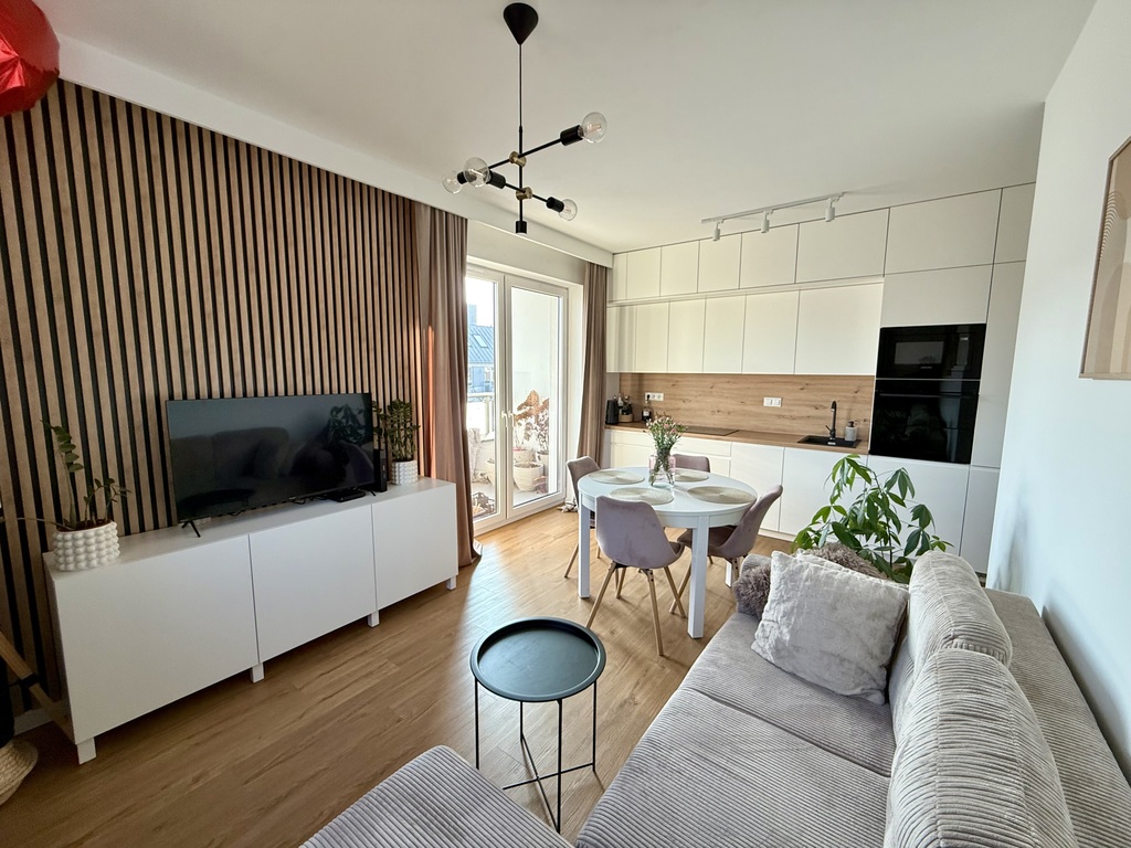 Nowe 3 pokoje 49.6m2 Piaseczno-PKP-loggia 6.8m2