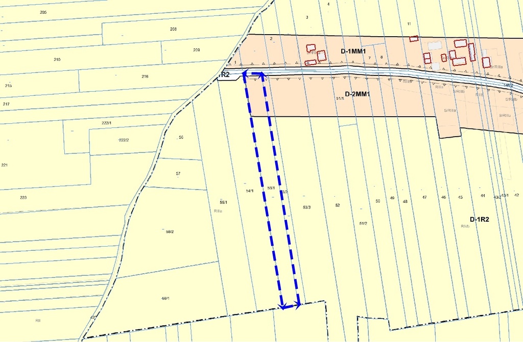 Działka budowlano - rolna, Cieplice gm. Gołcza