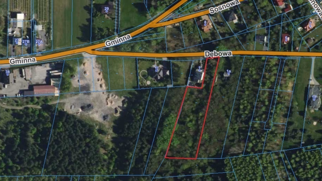 Atrakcyjna działka inwestycyjna Rajsko gm. Mstów