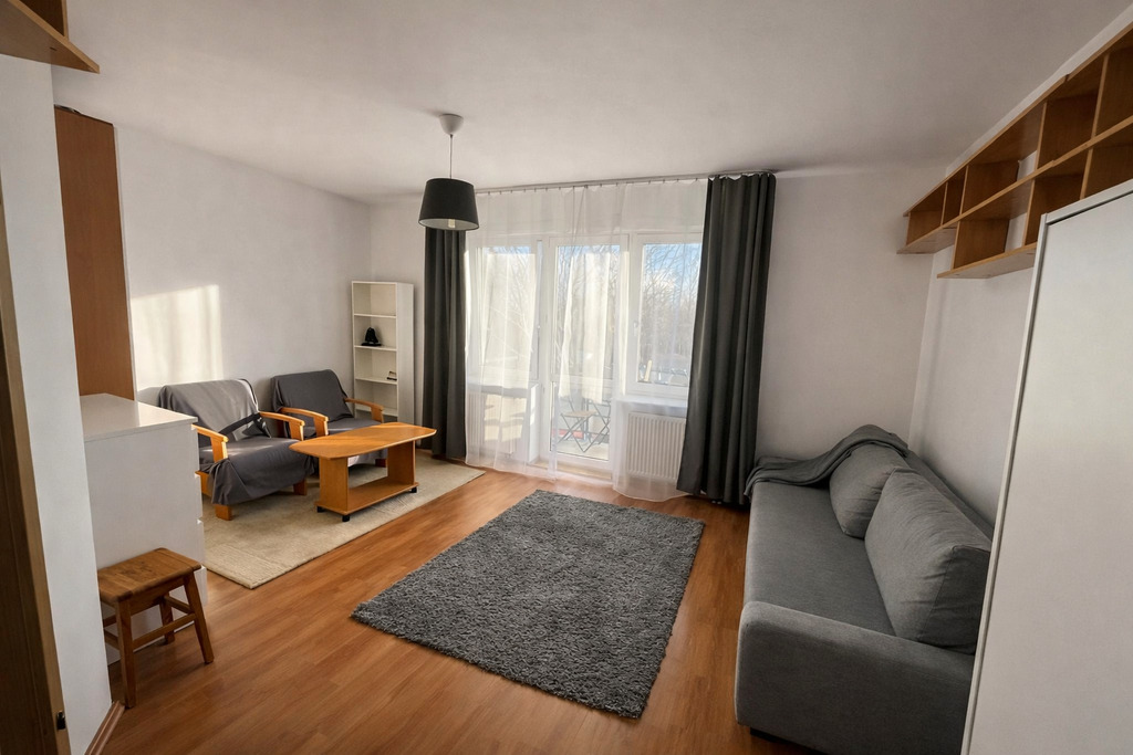 Kawalerka Ursynów ul. Pileckiego 29,9m2