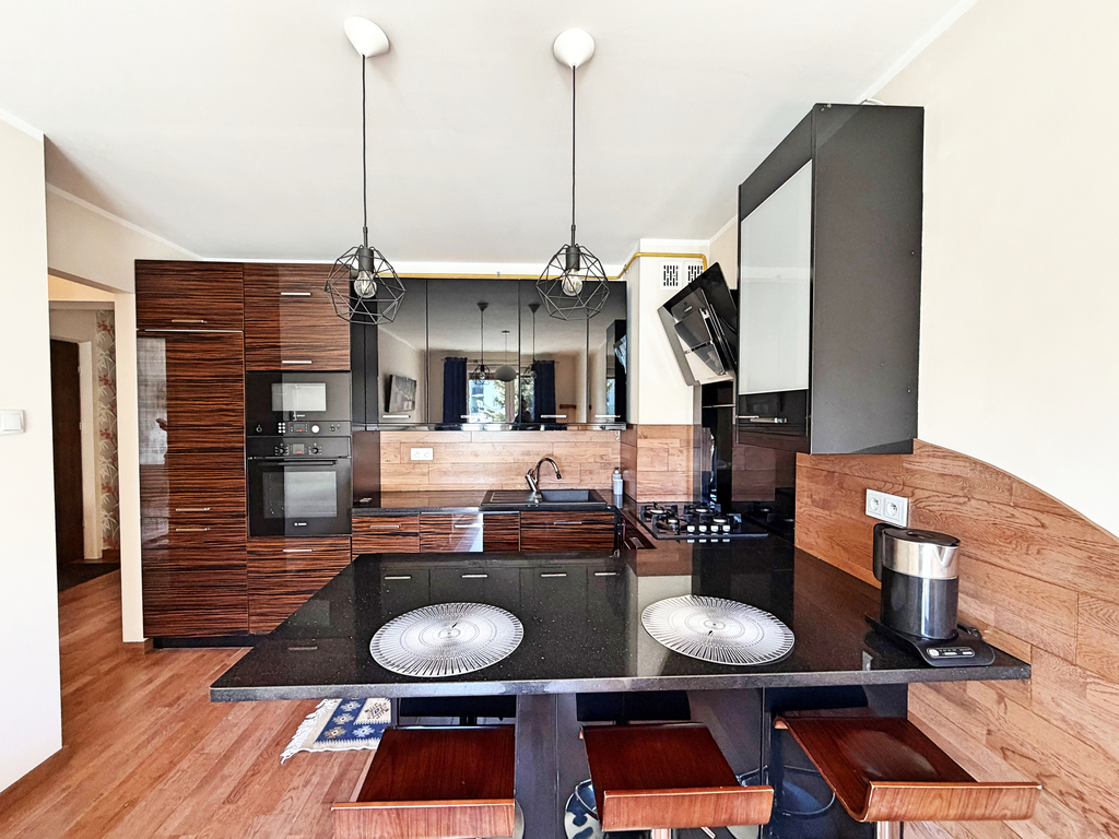 Wyposażone mieszkanie z niskim czynszem