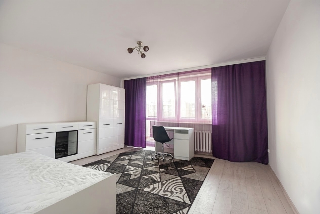 3 pokoje, 61,45 m2, duży balkon, bliski Wrotków