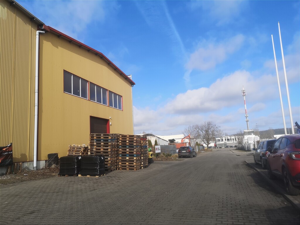 Hala 500m2 Gdynia Hutnicza