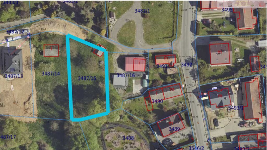 Bochnia – działka budowlana 7,93 ara | MPZP