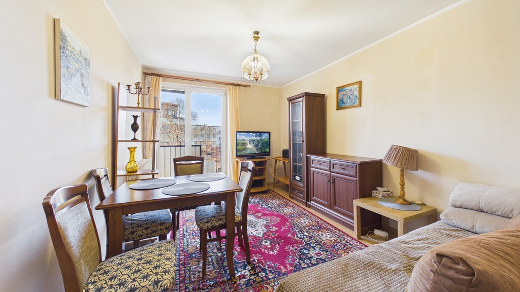 Dwupokojowe 36,70m2 przy Politechnice