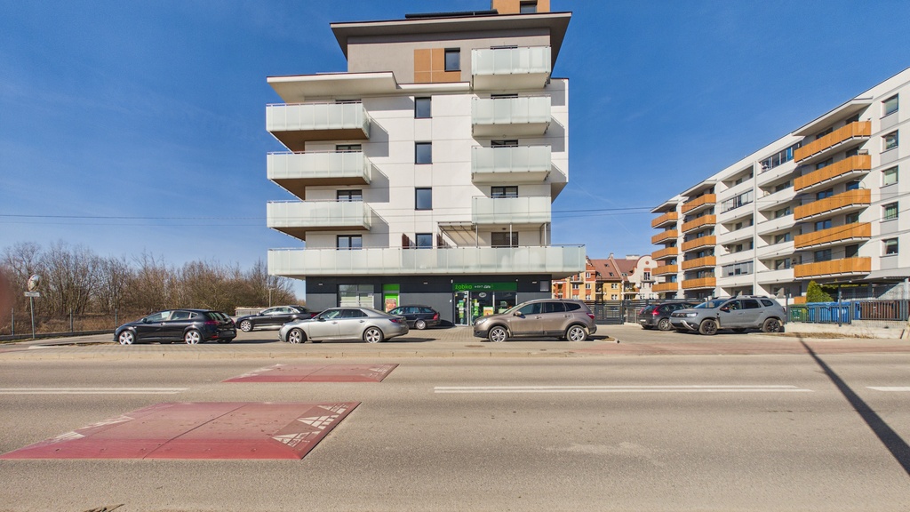 Lokal usługowy - Wysoki Stoczek