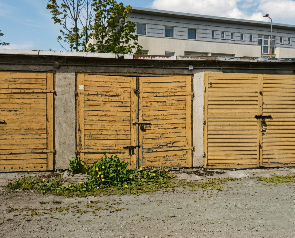 Garaż w Kłodzku | ul. Krasińskiego | Ptasia Góra