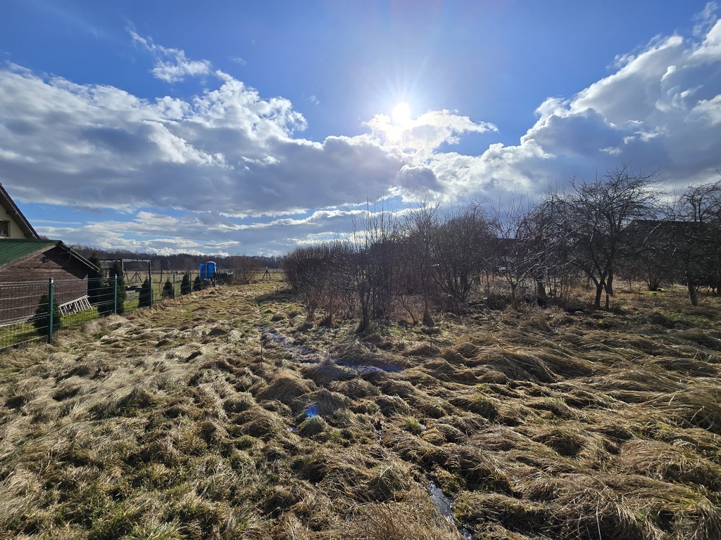 Działka budowlana 12 arów Kochlice