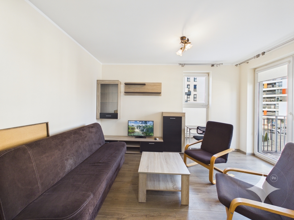 klimatyzacja, 3 pokoje, 43m², Poznańska