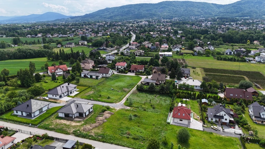 Widokowa działka w Kozach