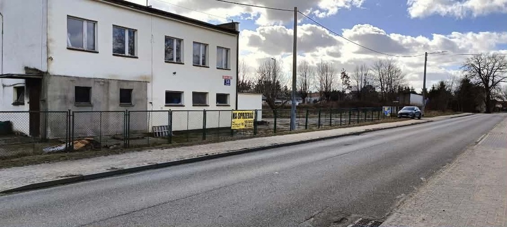 Budynki  magazynowo - produkcyjne. Przechlewo.