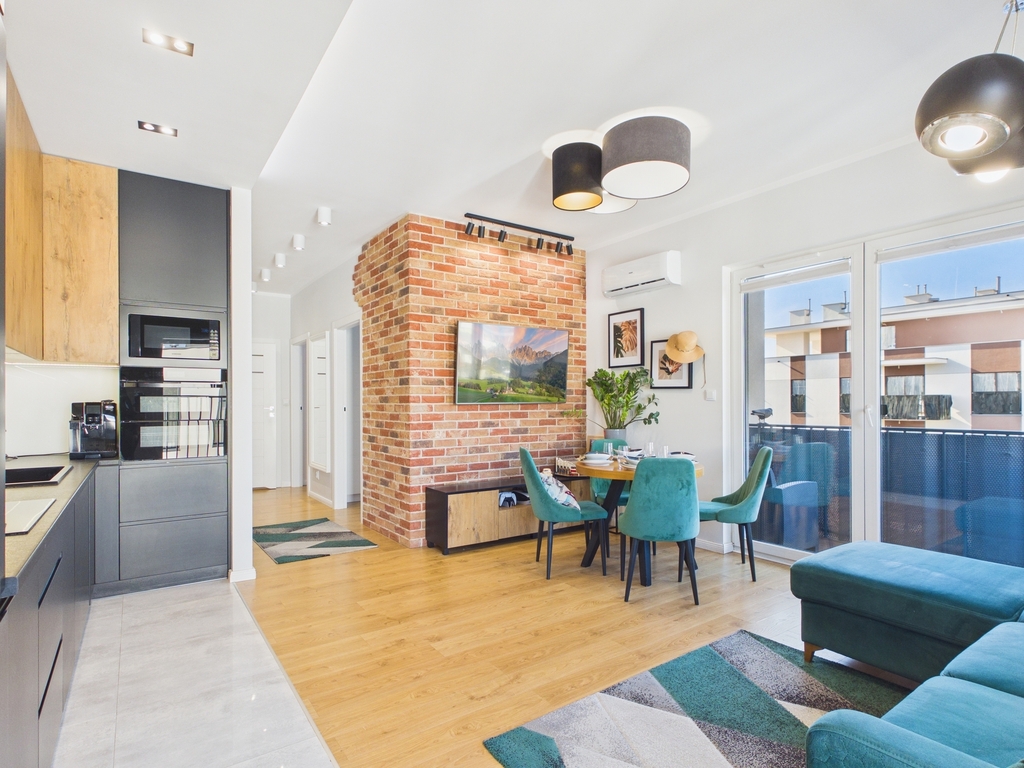 Mieszkanie gotowe do wprowadzenia | 3 pok.- 59 m2