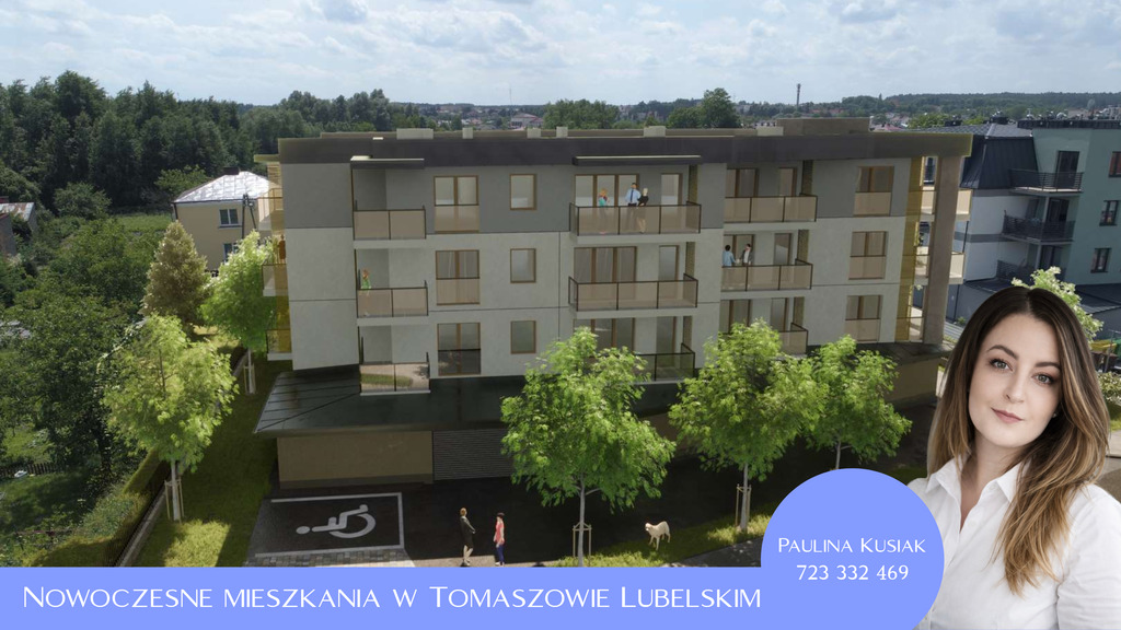 3 Pokoje w Nowoczesnym Budownictwie – 38,4 m²
