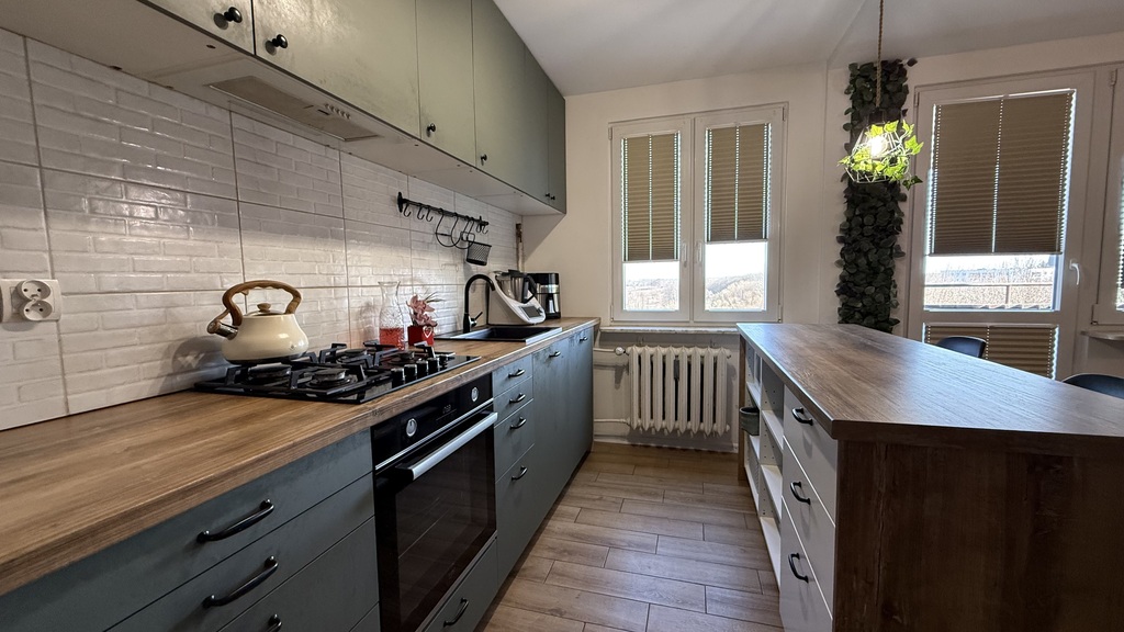 Mieszkanie 60m2, 3 pok., parking, ul. Gwarków